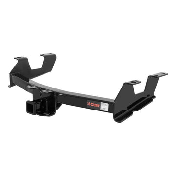 Curt CLASS 4 HITCH, 2" RECEIVER, SELECT CHEVROLET SILVERADO, GMC SIERRA 2500, 3500 HD #14062