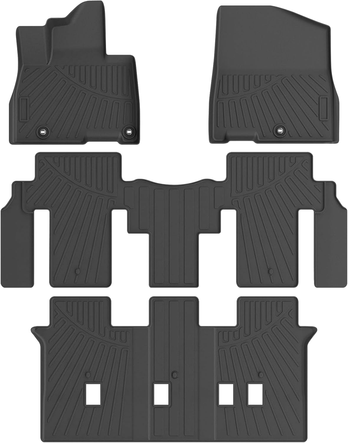 Kia Carnival All Weather Floor Mats 2022 2023 2024