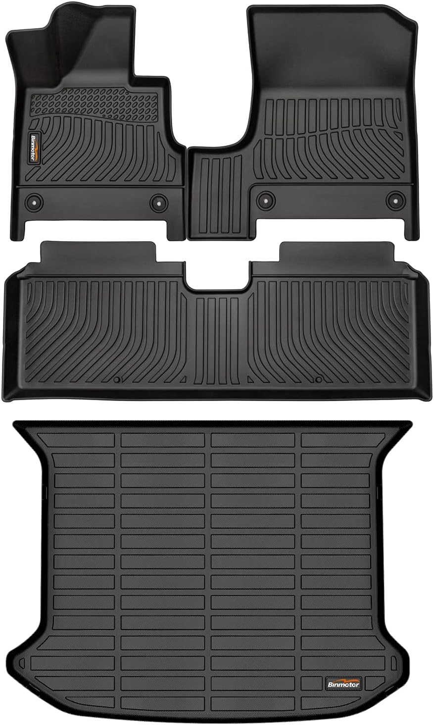 Copy of Binmotor Floor Mats Cargo Liner for Genesis GV60 2023, All Season Car Floor Liners CAGO Mat 2023 gv60 Trunk Mat