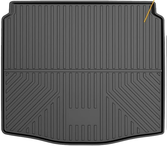 AOMSAZTO Floor Mats & Cargo Liner Compatible with Toyota Corolla Cross FWD 2022 2023 2024 2025(Only for Fuel FWD),1st 2nd Row with Trunk Mat,TPE All Weather Waterproof Corolla Cross