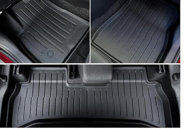 CARESA Floor Mats Cargo Liner 2021-2024 Chevy Trailblazer Accessories (FWD Model )