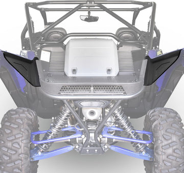 Rear Mud Flaps Mud Guards Extension for Yamaha YXZ 1000R/SE/SS/SS SE/SS XTR 2019-2024