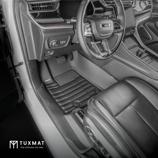 TuxMat for 2022 -2026 Jeep Grand Cherokee