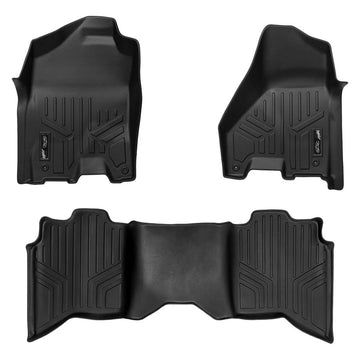 Maxliner Smartliner A0247/B0047 fits: 2012-2024 Dodge Ram 1500, 2500, 3500 Crew Cab,  Classic Body Style Only