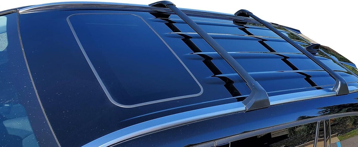 BrightLines Crossbars Roof Racks Replacement for Toyota Highlander XLE XSE Limited Platinum Hybrid 2020 2021 2022 2023 2024 for Kayak Luggage ski Bike Carrier
