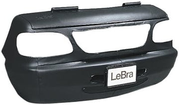 Lebra - 55826-01 Front End Cover Jeep Liberty - Vinyl, Black