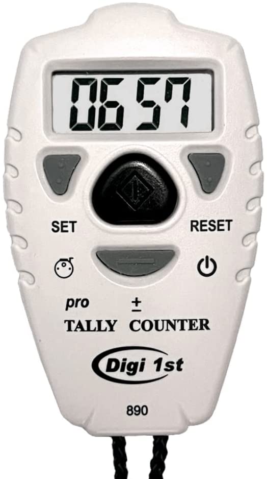 Digi 1st TC-890 Digital Pitch & Doorman Tally Counter - Set of Three