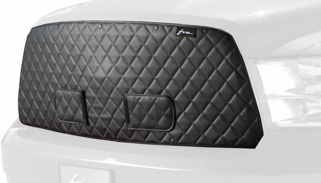 Fia Custom Fit Winter Front/Bug Screen For Chevy/ GMC - (Black) WF920