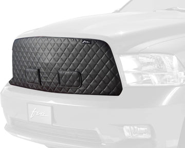 Fia WF923-16  Ram 2500, 3500 Custom Fit Winter Front/Bug Screen - (Black)