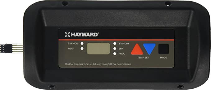 Hayward FDXLBKP1930 Bezel and Keypad Assembly Replacement Kit for Hayward Universal H-Series Low Nox Pool Heater