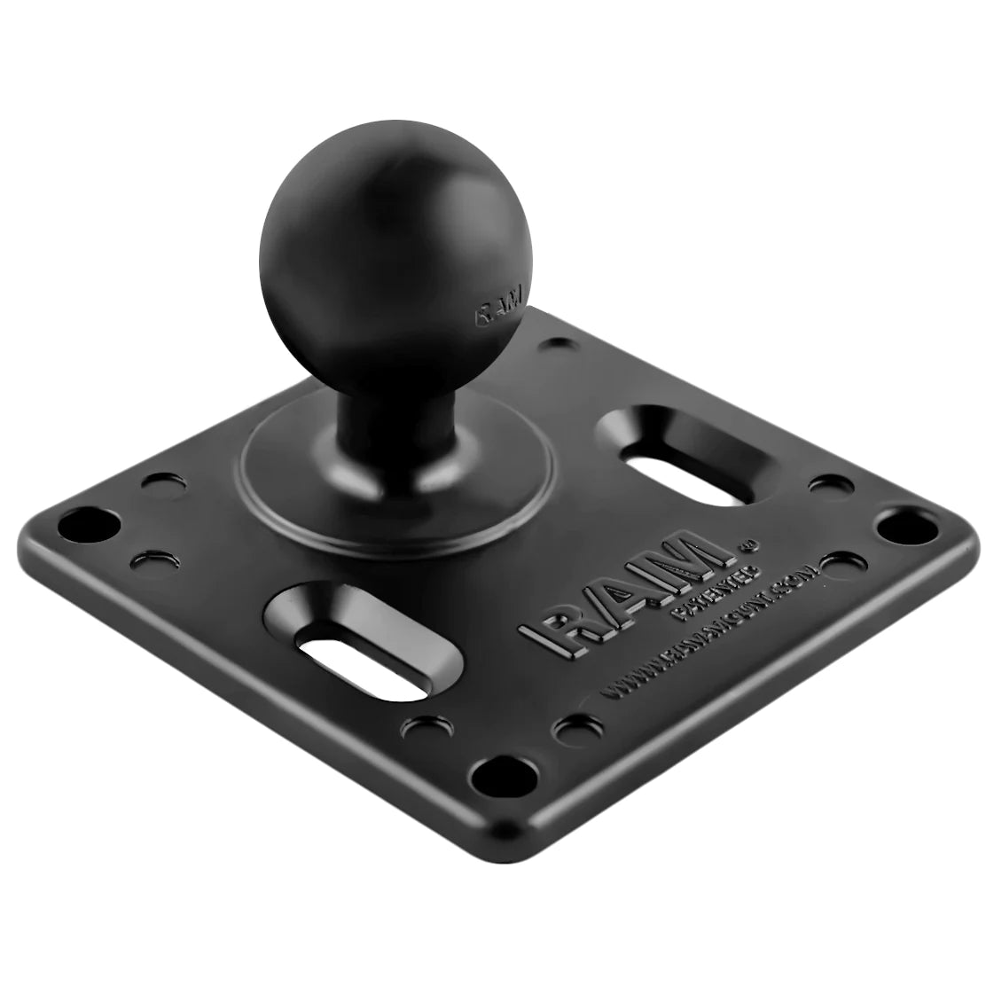 RAM® 75x75mm VESA Plate with Ball - C Size Part#:RAM-2461U