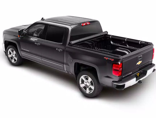 TruXedo TruXport Soft Roll Up Truck Bed Tonneau Cover|272001|fits 2014-2019 GMC Sierra/Chevy Silverado 1500/2500/3500,6.6' Bed