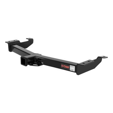 CURT CLASS 4 TRAILER HITCH, 2" RECEIVER, SELECT FORD E-150, E-250, E-350 SUPER DUTY #14055