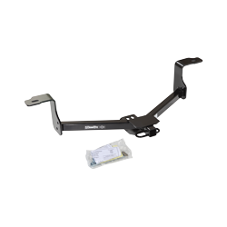 Class 1 Trailer Hitch, 1-1/4 Inch Square Receiver, Black, Compatible with Acura TL, TSX : Honda Accord Part No 24899