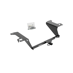 Class 1 Trailer Hitch, 1-1/4 Inch Square Receiver, Black, Compatible with Hyundai Sonata : KIA Optima Part No 24965