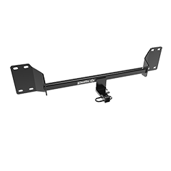 Class 1 Trailer Hitch, 1-1/4 Inch Square Receiver, Black, Compatible with Honda Accord Part No 24972