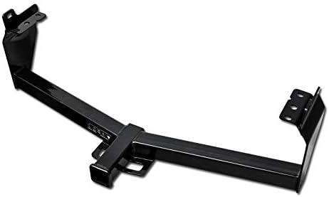 Armordillo 7167612 Class 3 Trailer Tow Hitch with 2" Receiver Tube - Black Fits 2014-2019 Jeep Cherokee