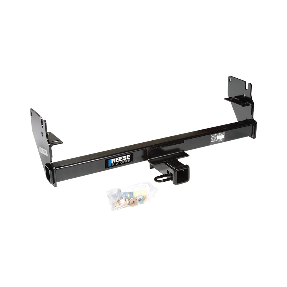 Draw-Tite Class 3 Trailer Hitch, 2 Inch Square Receiver, Black, Compatible with Toyota Tacoma PART NO 44746