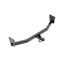 Class 2 Trailer Hitch, 1-1/4 Inch Square Receiver, Black, Compatible with KIA Niro Part No 36600