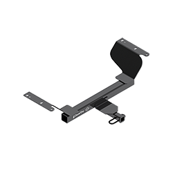 Class 2 Trailer Hitch, 1-1/4 Inch Square Receiver, Black, Compatible with Chevrolet Equinox : GMC Terrain Part No 36642
