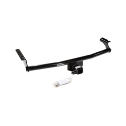 Class 3 Trailer Hitch, 2 Inch Square Receiver, Black, Compatible with Hyundai Santa Fe Part No 41543