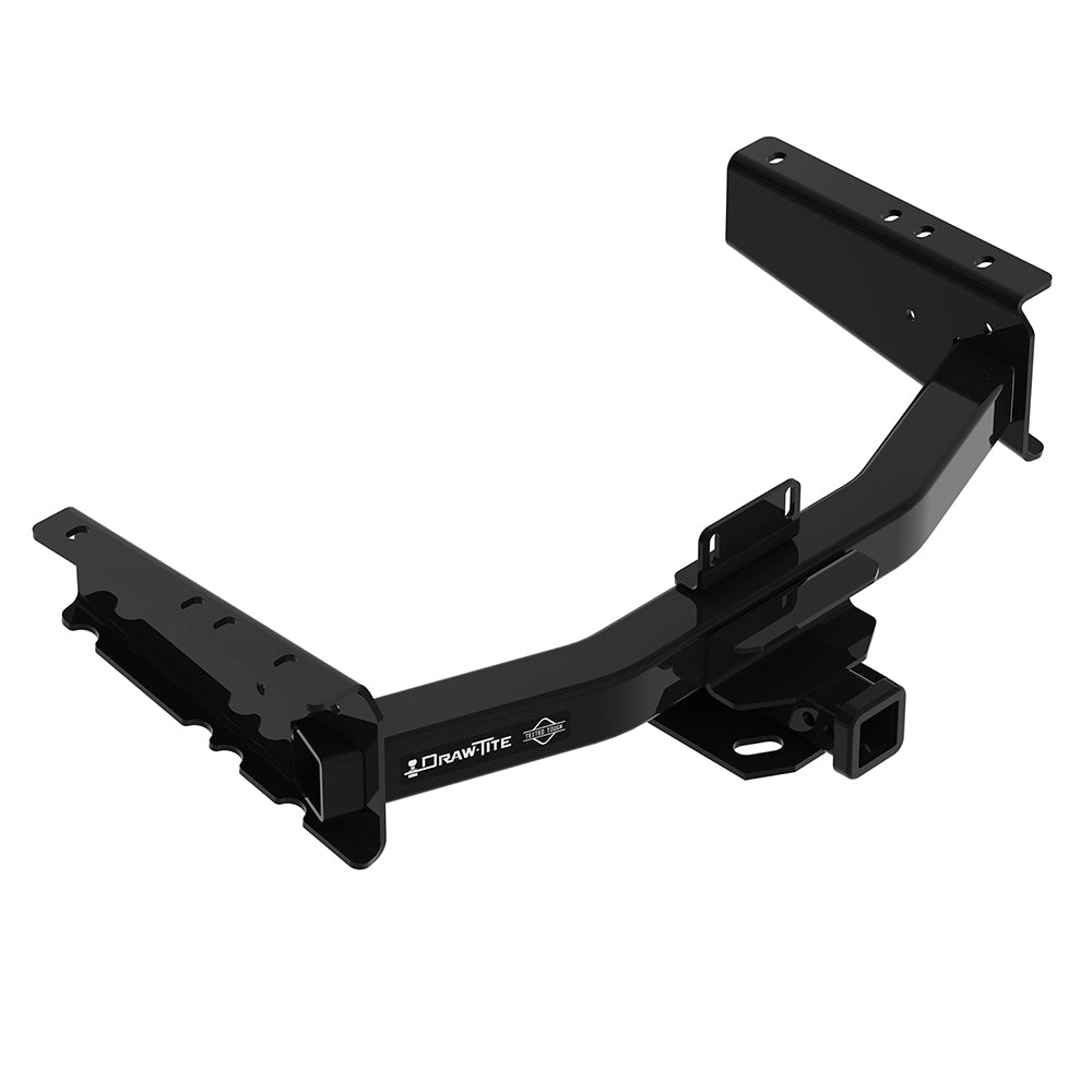 Class 5 Trailer Hitch, 2 Inch Square Receiver, Black, Compatible with RAM 1500 PART NO 41913