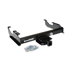 Ultra Frame® Class 5 Trailer Hitch, 2 Inch Square Receiver, Black, Compatible with Chevrolet, Ford, GMC, Plymouth trucks Part No 41938