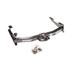Ultra Frame® Class 5 Trailer Hitch, 2 Inch Square Receiver, Black, Compatible with Chevrolet Silverado : GMC Sierra PART NO 41944