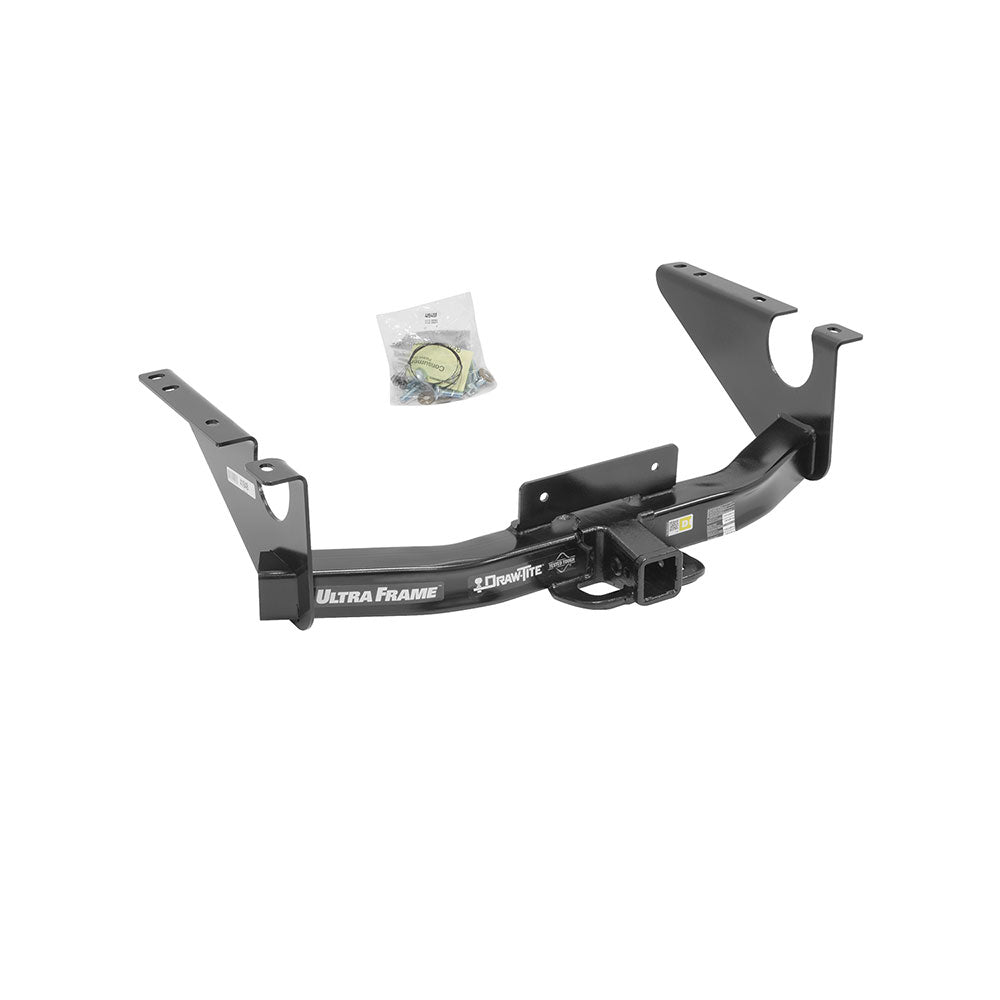 Draw-Tite Class 5 Trailer Hitch, 2 Inch Square Receiver, Black, Compatible with RAM 1500 PART NO 41948