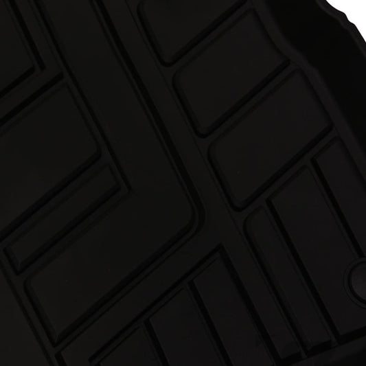 All Season Floor Mats Compatible with 2020-2025 Outback/Legacy | 3D Molded | All-Weather Protection Black TPE Rubber Floor Mats