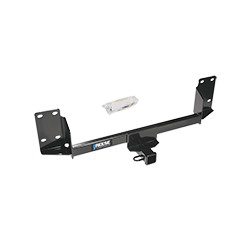 Class 4 Trailer Hitch, 2 Inch Square Receiver, Black, Compatible with BMW X5 Part No 44590