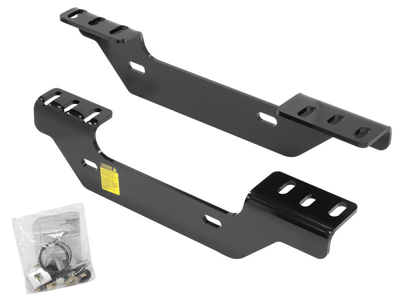 Reese 50066 Quick Install Fifth Wheel Mounting Brackets For Chevrolet Silverado / GMC Sierra 2500, 3500