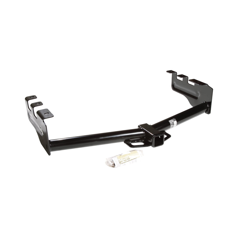 Reese Class 3 Trailer Hitch, 2-Inch Receiver, Black, Compatible with Chevrolet Silverado : GMC Sierra