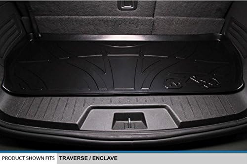 MAXLINER D0044 Tray Cargo Liner for Traverse/Enclave, Behind 3rd Row, 2008-2016, Black