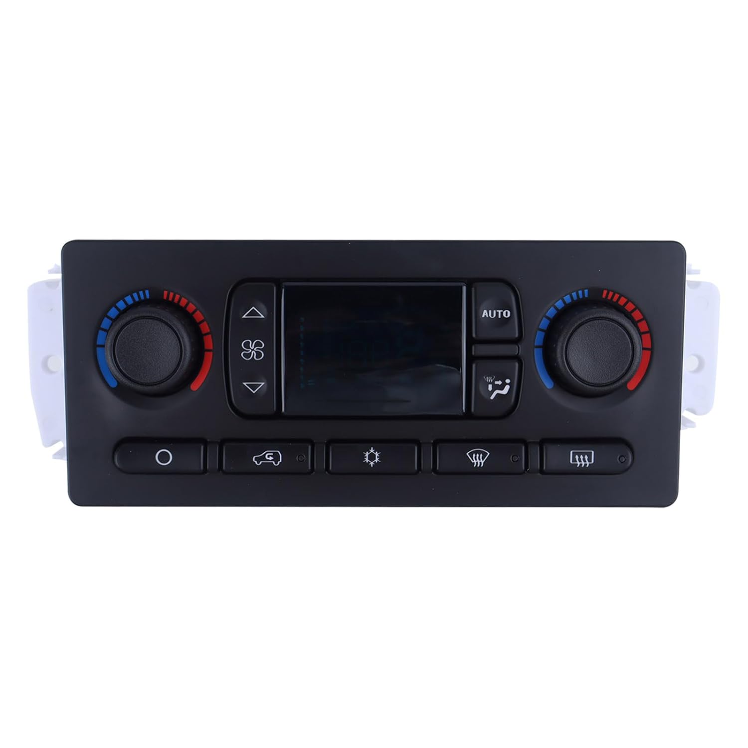 599-211XD AC Heater Climate Control Module Panel Switch Compatible with 02-09 Silverado Suburban Tahoe Trailblazer Avalanche Sierra Yukon Envoy Escalade Rainier Hummer Bravada