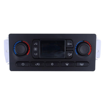 599-211XD AC Heater Climate Control Module Panel Switch Compatible with 02-09 Silverado Suburban Tahoe Trailblazer Avalanche Sierra Yukon Envoy Escalade Rainier Hummer Bravada