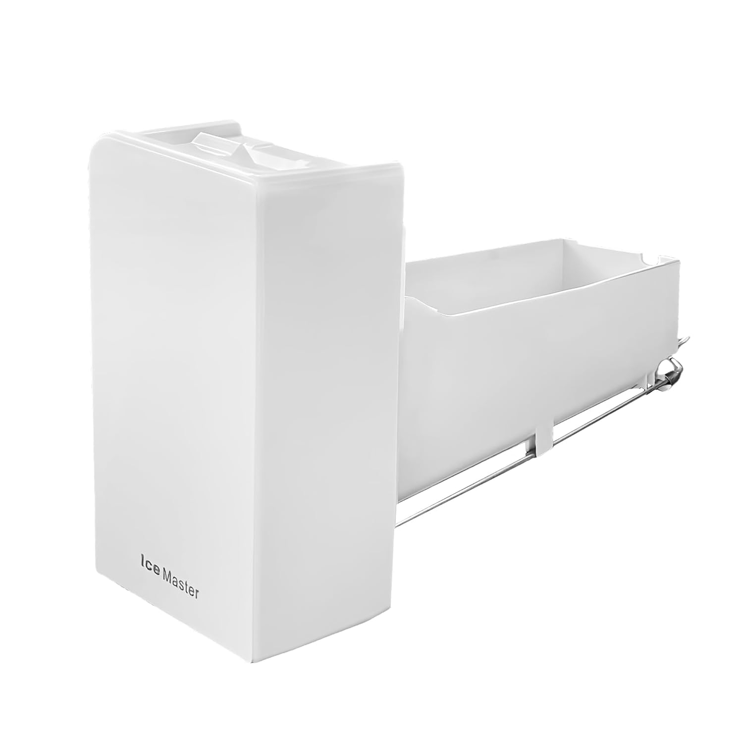 DA97-14474C,DA97-14474A Ice Container,Ice Bucket,Ice Maker,Fit for Samsung RF25,RF26,RF27，RF28,RF30,RF31,RF32,RF263,RF265,RF28HMEDBSR.Replaces DA97-12604D, DA97-21040A, AP6034185 etc.