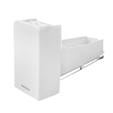 DA97-14474C,DA97-14474A Ice Container,Ice Bucket,Ice Maker,Fit for Samsung RF25,RF26,RF27，RF28,RF30,RF31,RF32,RF263,RF265,RF28HMEDBSR.Replaces DA97-12604D, DA97-21040A, AP6034185 etc.