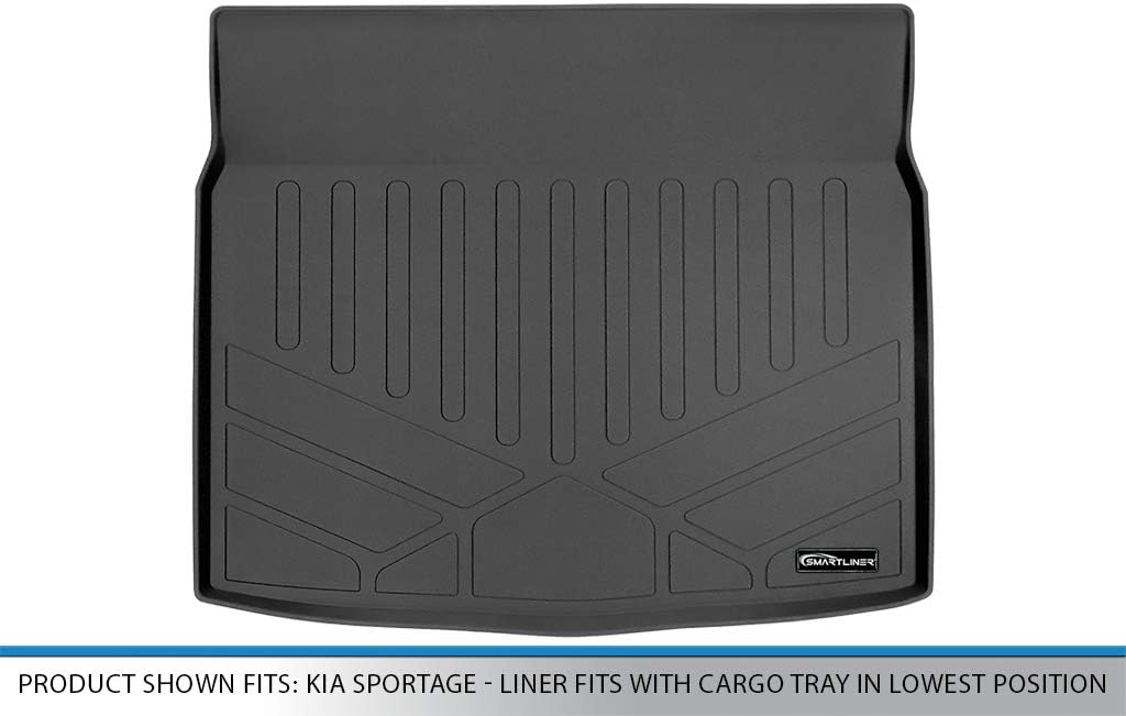 Smartliner Maxliner Kia Sportage Cargo Liner D0428