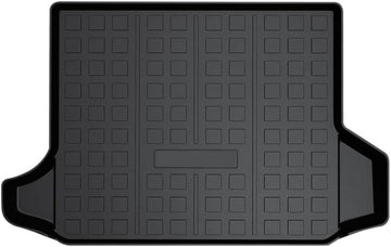 Mixsuper Custom Fit Cargo Liner for 2018-2023 2024 Chevrolet Equinox/GMC Terrain Trunk Mat All Weather Anti-Slip Rear Trunk Liner Cargo Mat Black