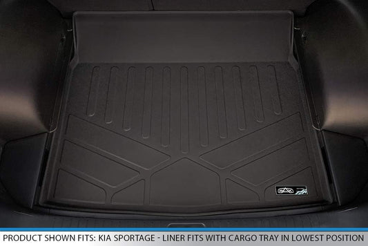 Smartliner Maxliner Kia Sportage Cargo Liner D0428