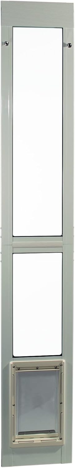 Ideal Pet Products Medium Modular Patio Pet Door, White