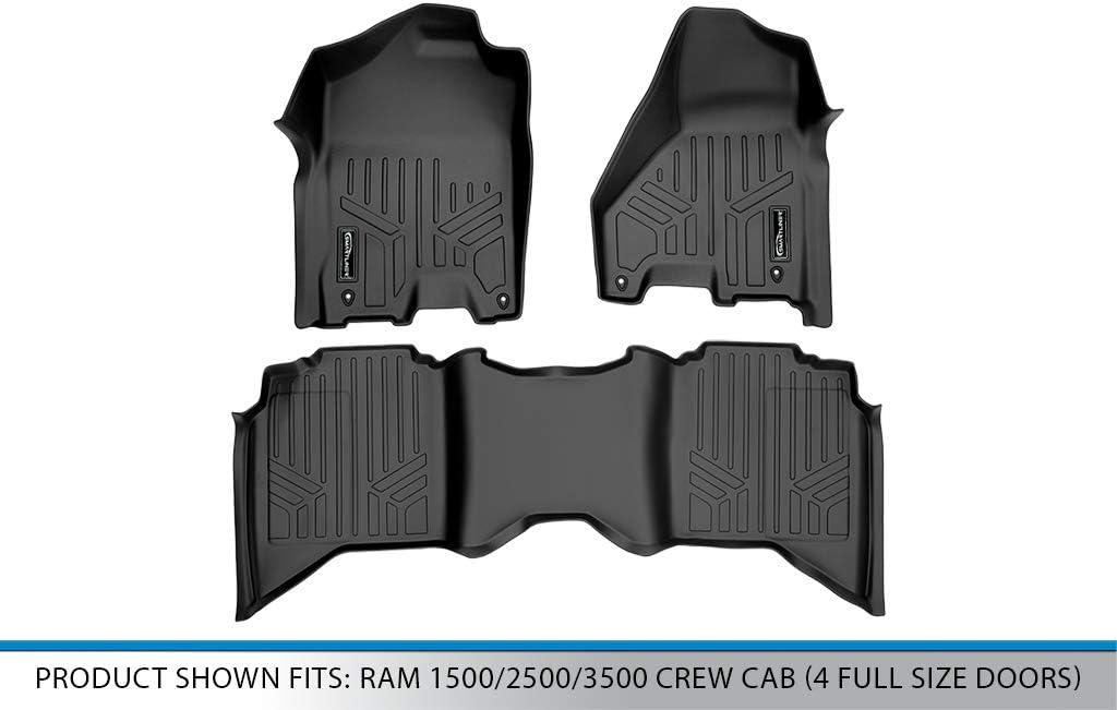 Maxliner Smartliner A0247/B0047 fits: 2012-2024 Dodge Ram 1500, 2500, 3500 Crew Cab,  Classic Body Style Only