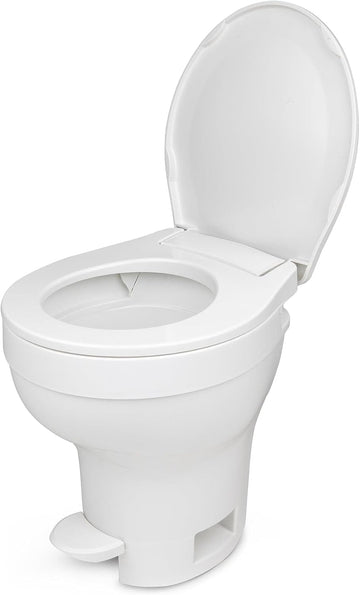 Aqua-Magic VI Toilet - Permanent; Low Profile; Seat And Cover - THE31834