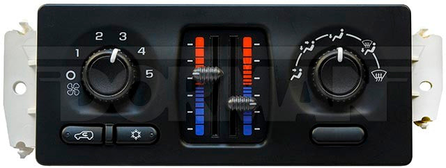 Dorman 599-003 Remanufactured Climate Control Module For Cadillac 2006-03, Chevrolet 2007-03, GMC 2007-03