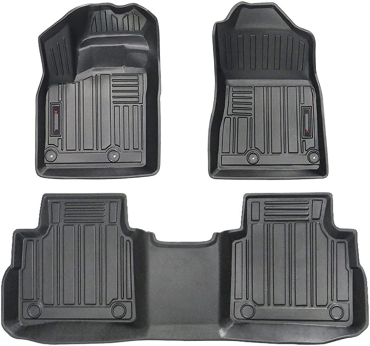 3D TPE Floor Car Mats Compatible with Nissan X-Trail 2014-2019