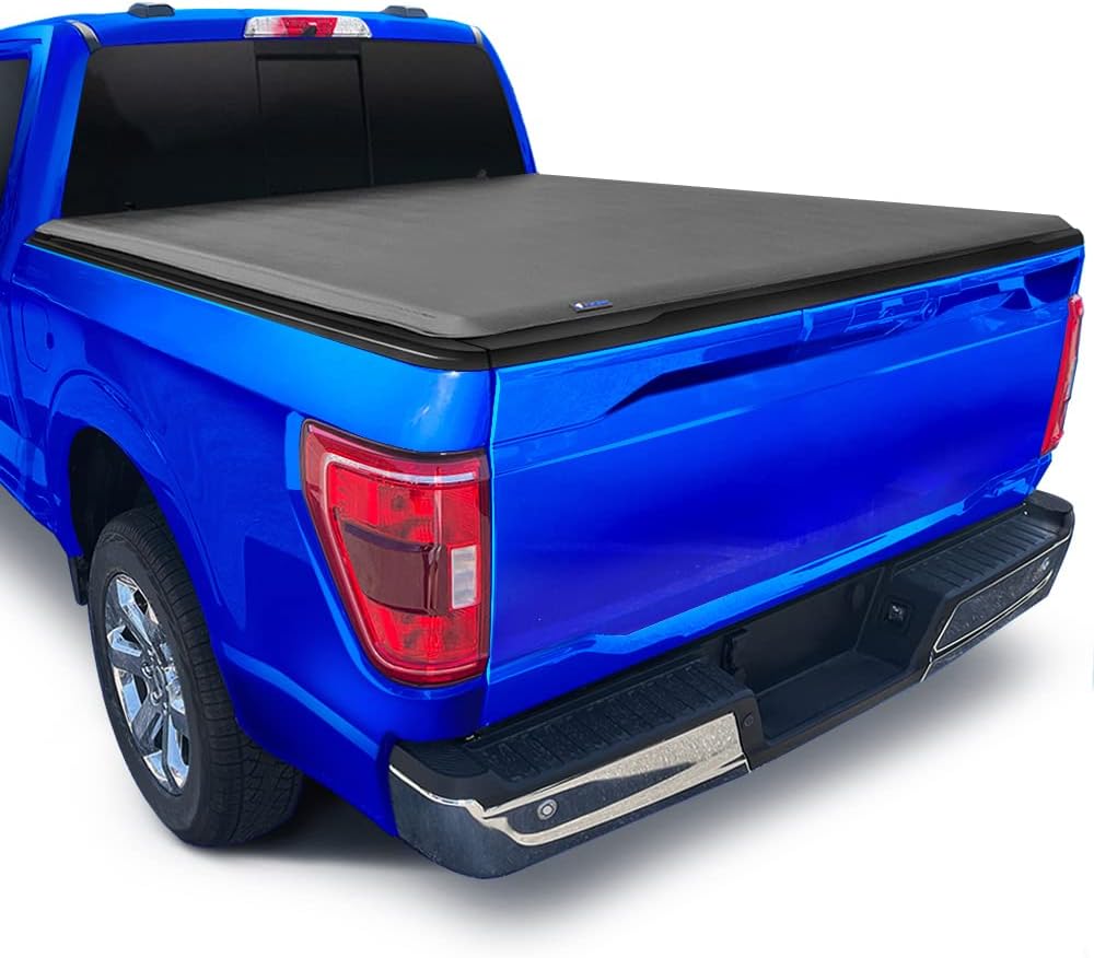 TYGER T1 Soft Roll-up fit 2021-2024 Ford F-150; Lightning | 5.5&#39; Bed SKU: TG-BC1F9064