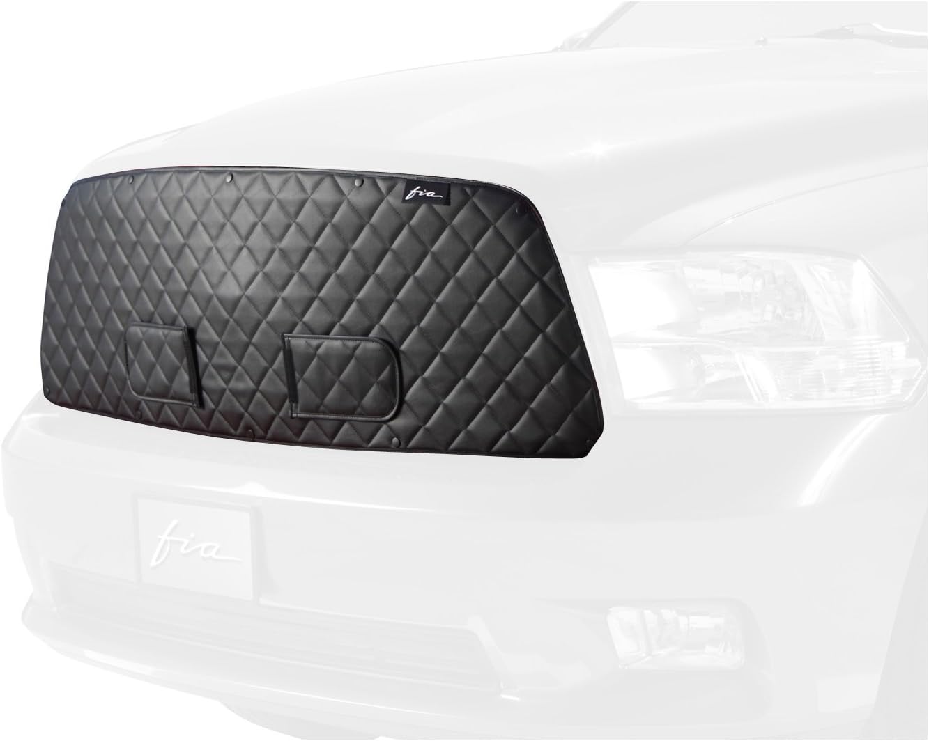 Fia WF923-14 Custom Fit Winter Front/Bug Screen For Dodge Ram 2500, 3500 - (Black)