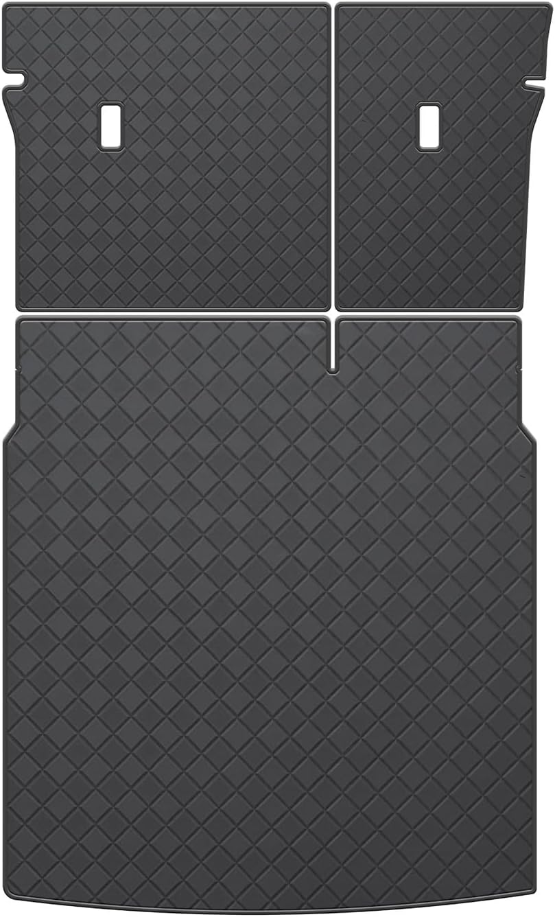 Trunk Mat & Backrest Mat Compatible with 2023-2025 Mazda CX50