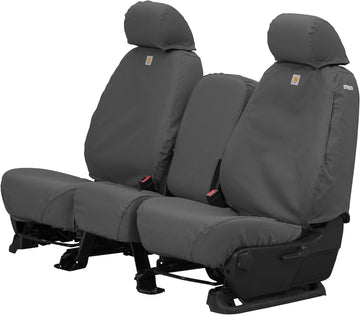 Covercraft SSC3381CAGY Seat Cover, Carhartt Gravel For Chevrolet Silverado / GMC Sierra